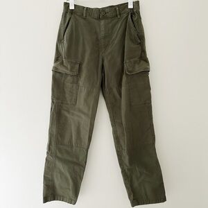 Uniqlo Green Cargo Pants